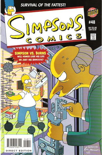 10 Cómics de Los Simpsons (Para LEER) 