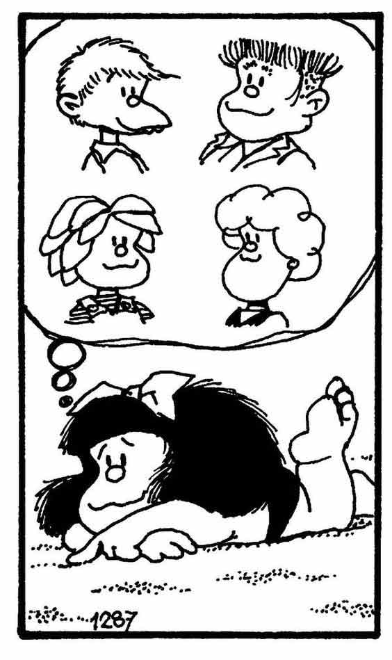 mafalda y sus amigos
