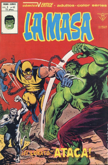 historieta de marvel en español