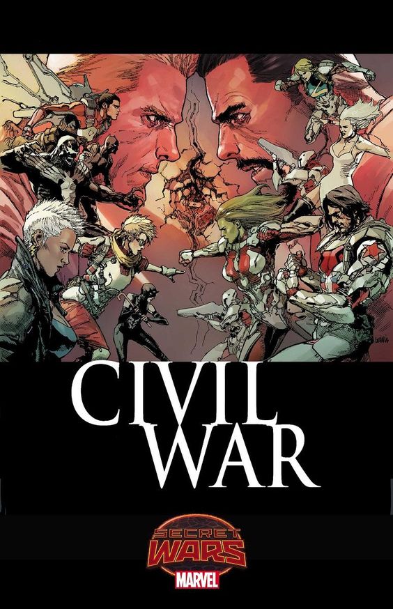 marvel civil war 