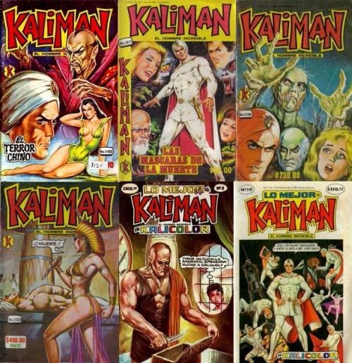 historietas de kaliman coleccion