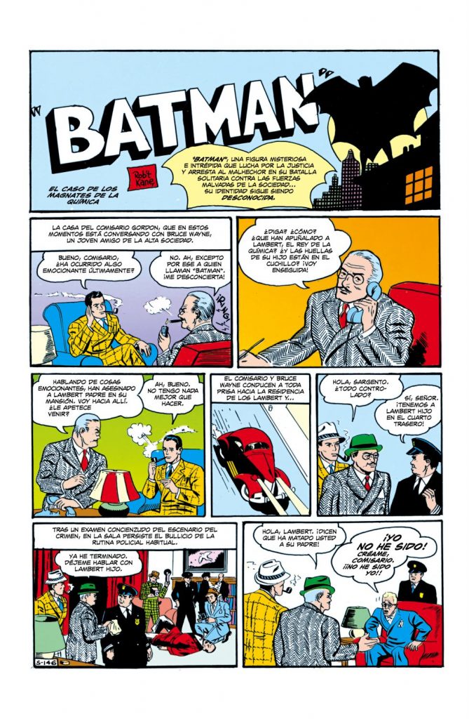 comics de superheroes