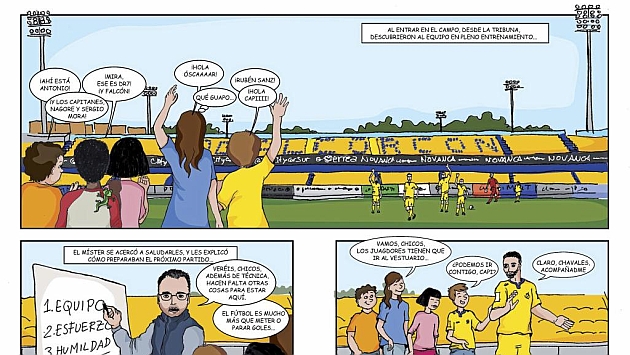 Historietas de futbol largas