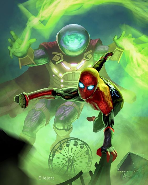spiderman y misterio marvel