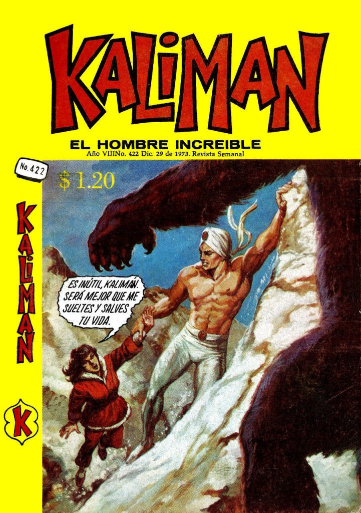 kaliman y el viaje fantastico