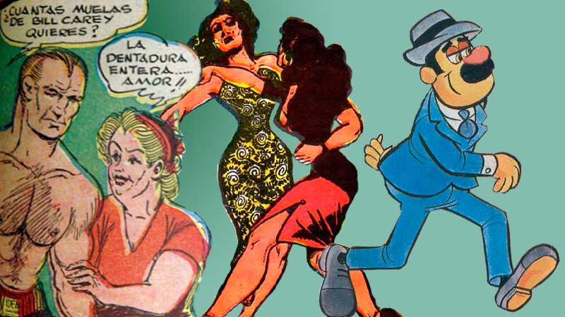 10 Cómics Mexicanos Divertidos E HistÓricos 