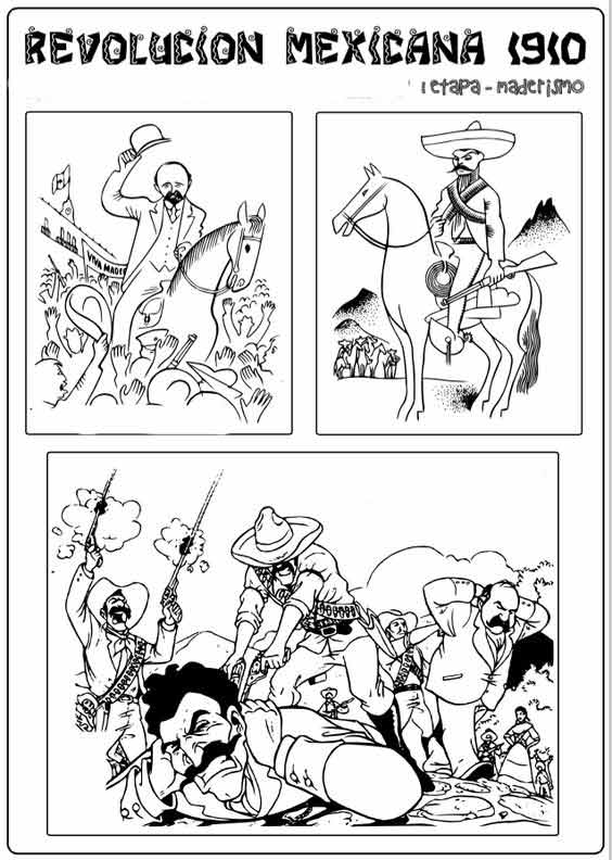 Comic de la revolución mexicana