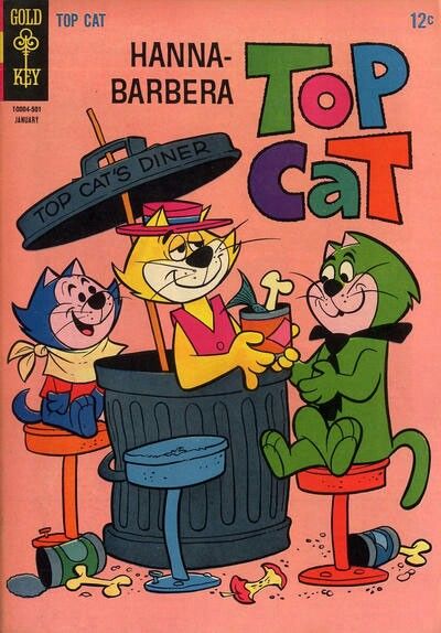 comics de don gato y su pandilla