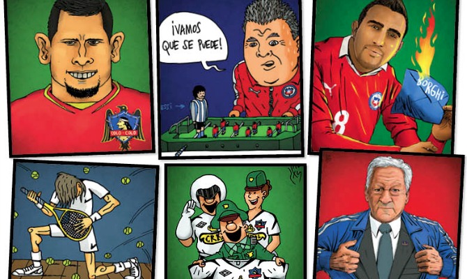 comics de futbol chileno