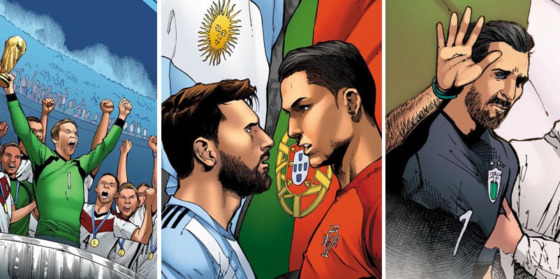 comics de futbol famosos