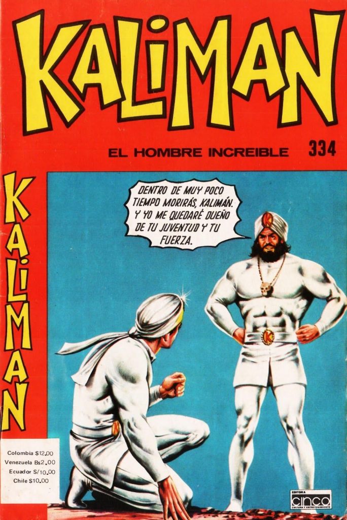comics de kaliman