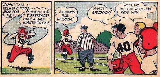 comics de futbol americano