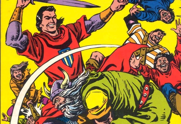 comics de superheroes inventados