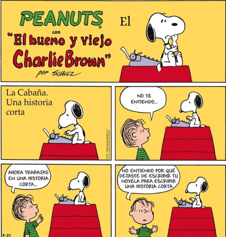 7 Historietas De Snoopy Chistosas Y Completas Historietas Net