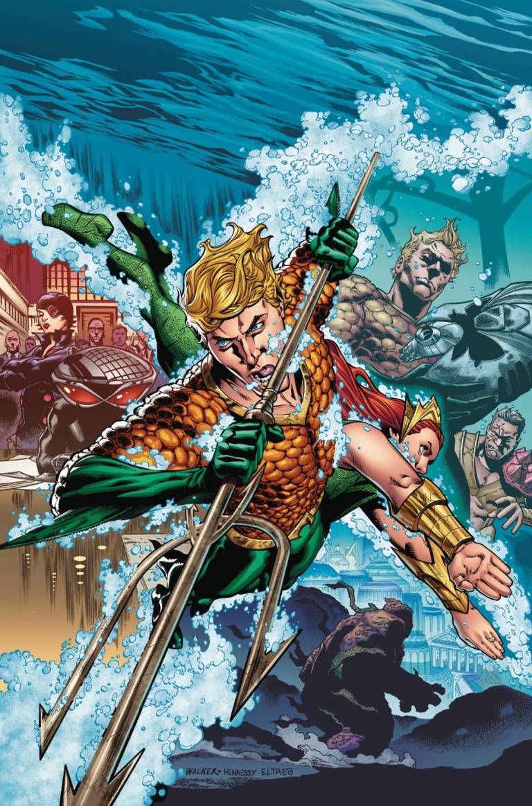 3 MEJORES Cómics de Aquaman - historietas.net