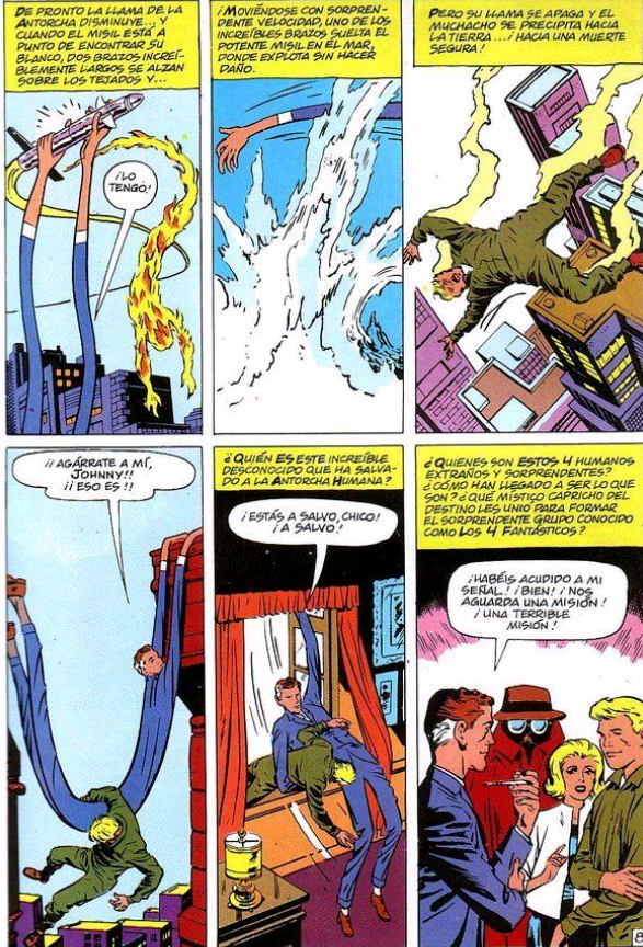 comics fantásticos online