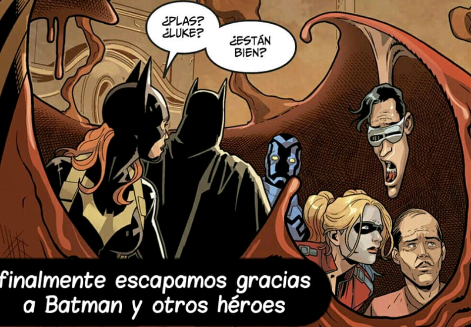 comics de harley quinn y batman