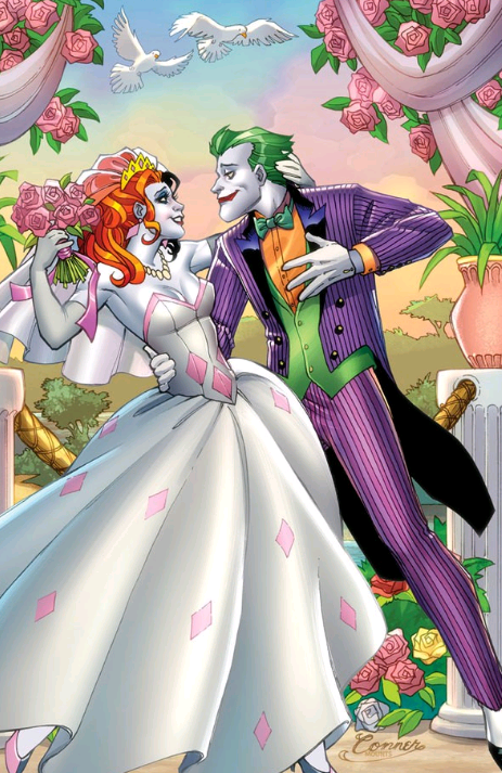 comics de harley quinn y el joker