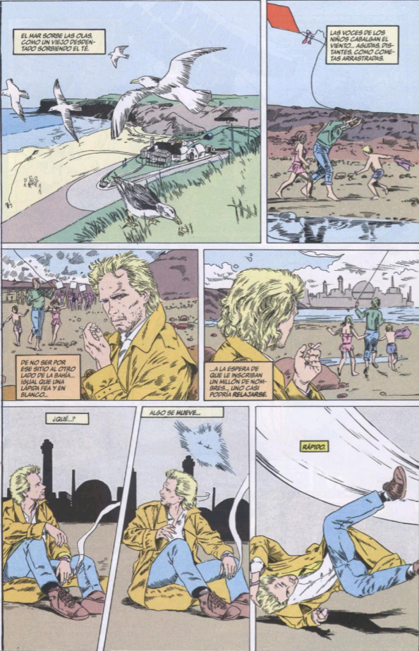 mejores comics de constantine