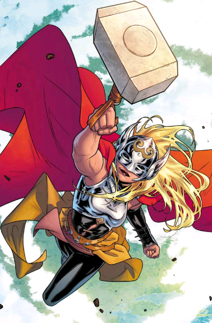 comic de thor mujer