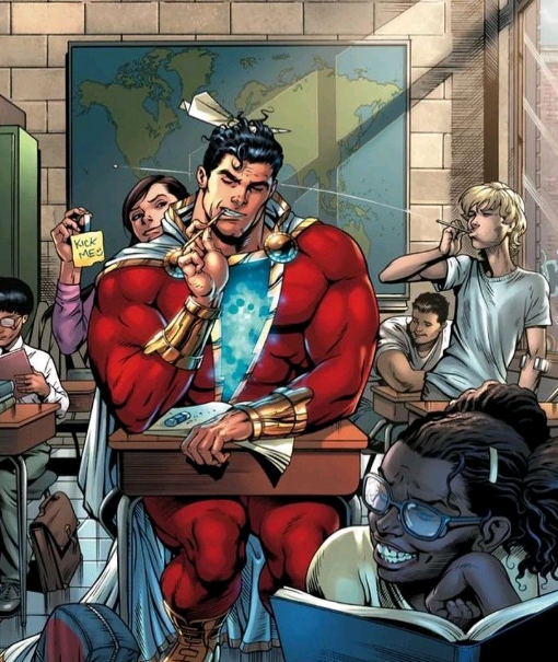 descargar comics de shazam new 52