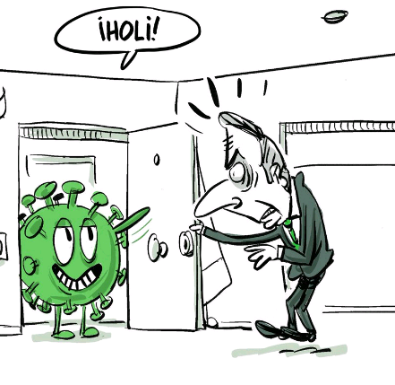 historietas del coronavirus para dibujar