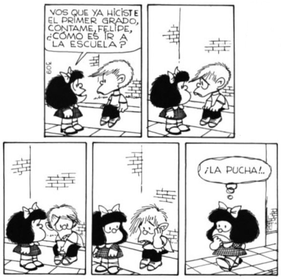 historietas de quino mafalda