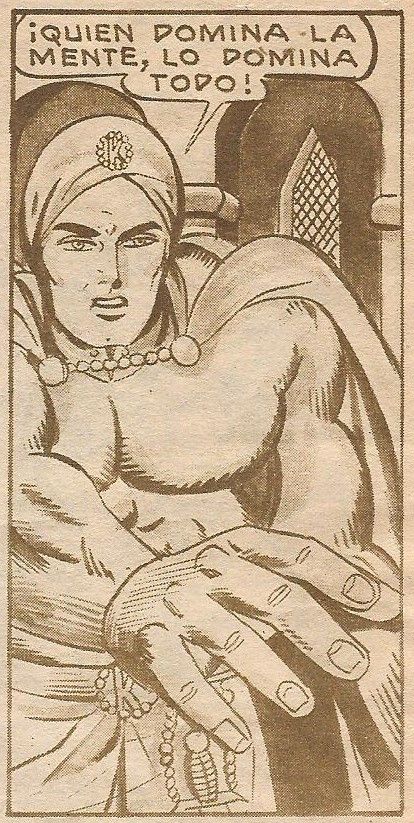 comic de kaliman