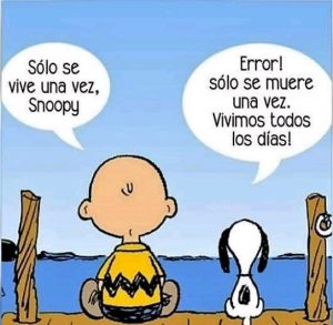 Historietas de Snoopy