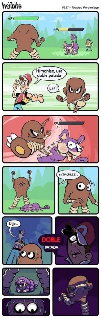 comic de pokemon español