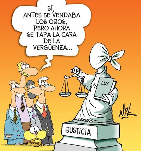 historieta de la justicia