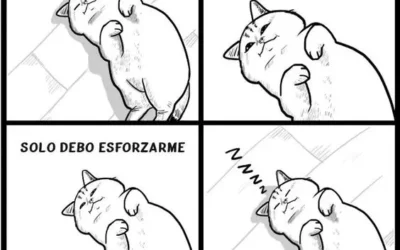 comics de gatos