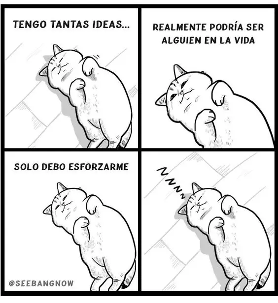 comics de gatos