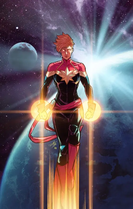 capitana marvel