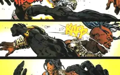 comics de la pantera negra