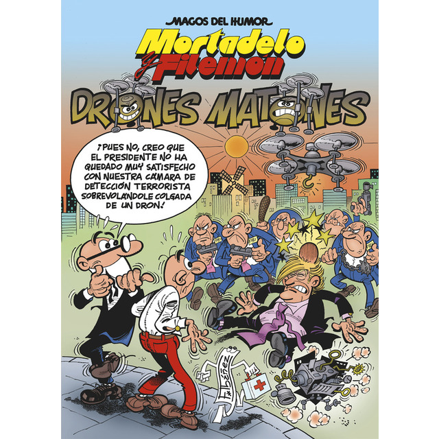 comics de mortadelo y filemon