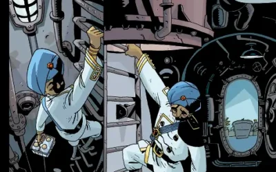 comics de umbrella academy