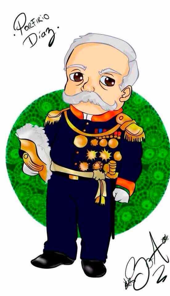 historietas del porfiriato