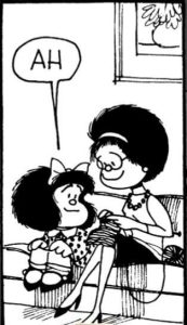 Tiras Cómicas de Mafalda